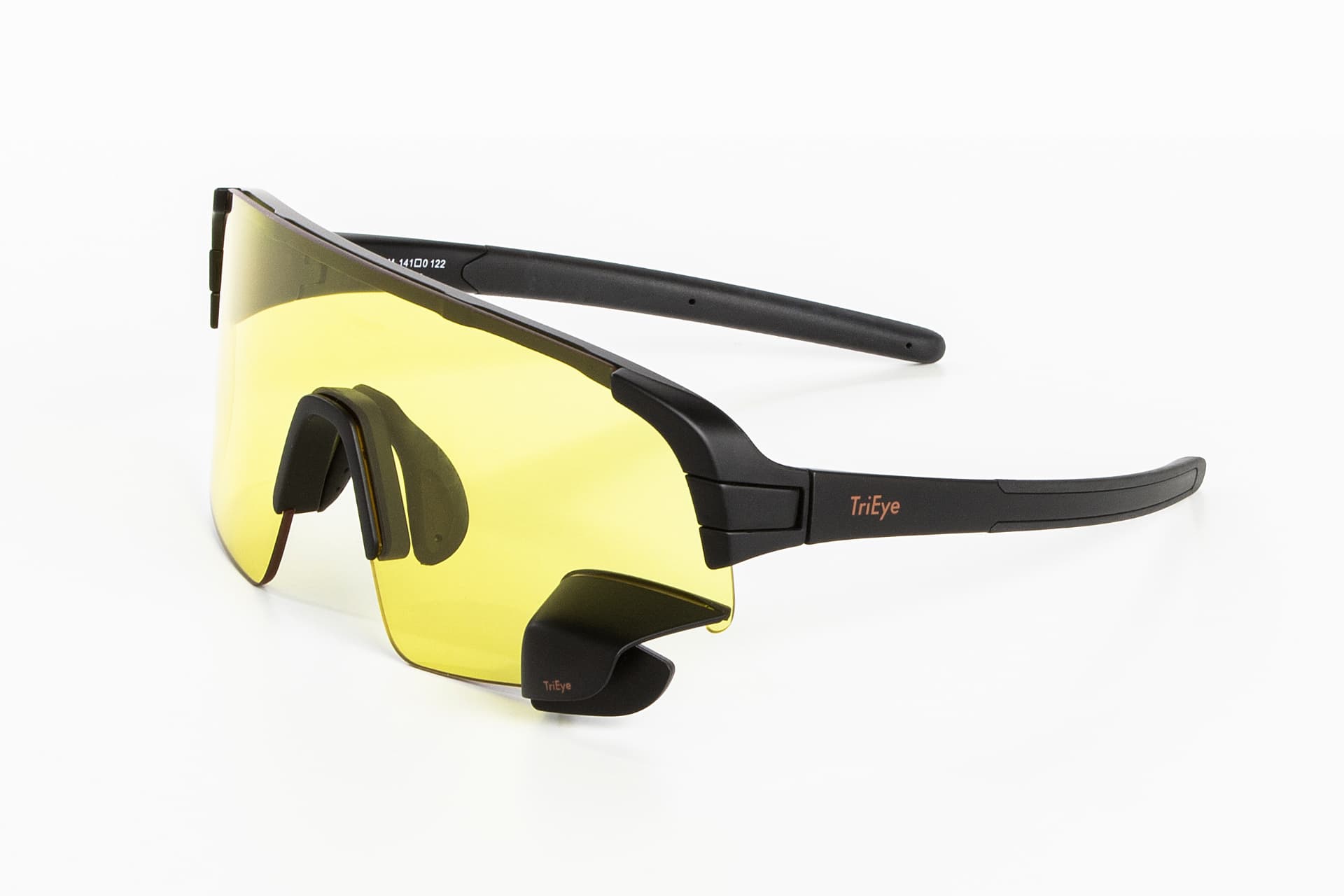 Ersatzglas TriEye View Sport: gelb (Größe M) Ersatzglas TriEye View Sport: gelb (Größe M)