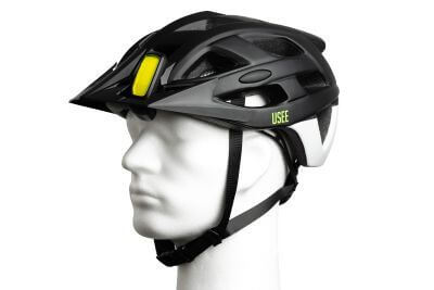 Bicycle helmet visor extension on sale