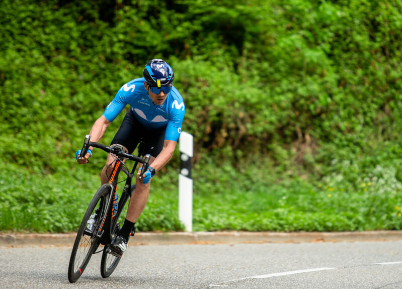 Head-Up-Display USEE on the bicycle