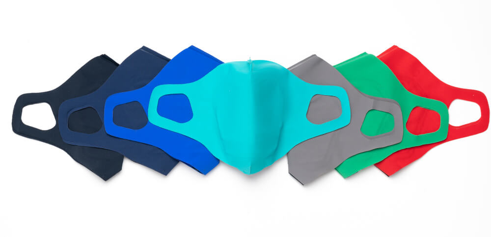 o-range CARE medical protective masks color selection