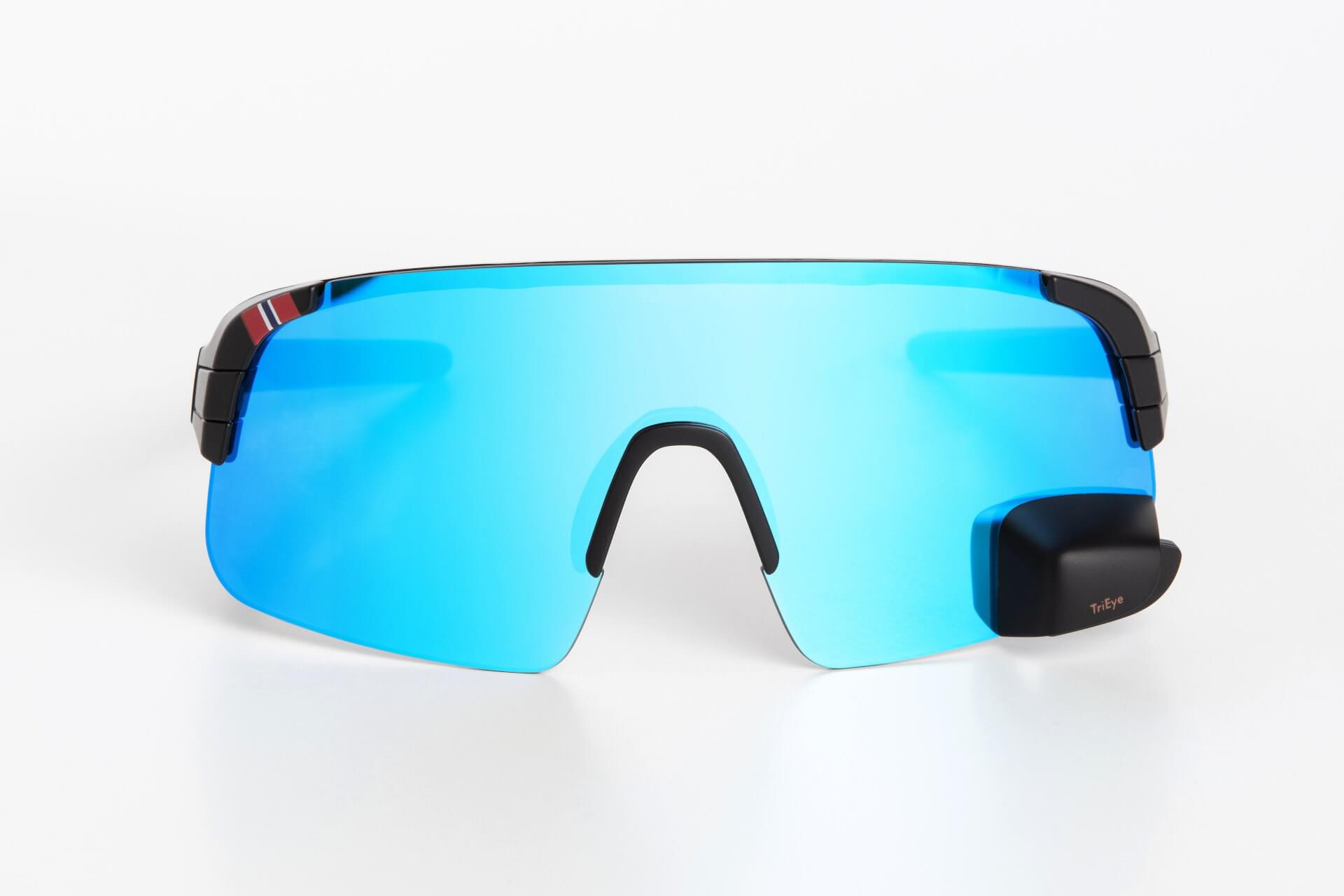 TriEye View Sport Revo Max (blaues Glas - Größe M/L) 