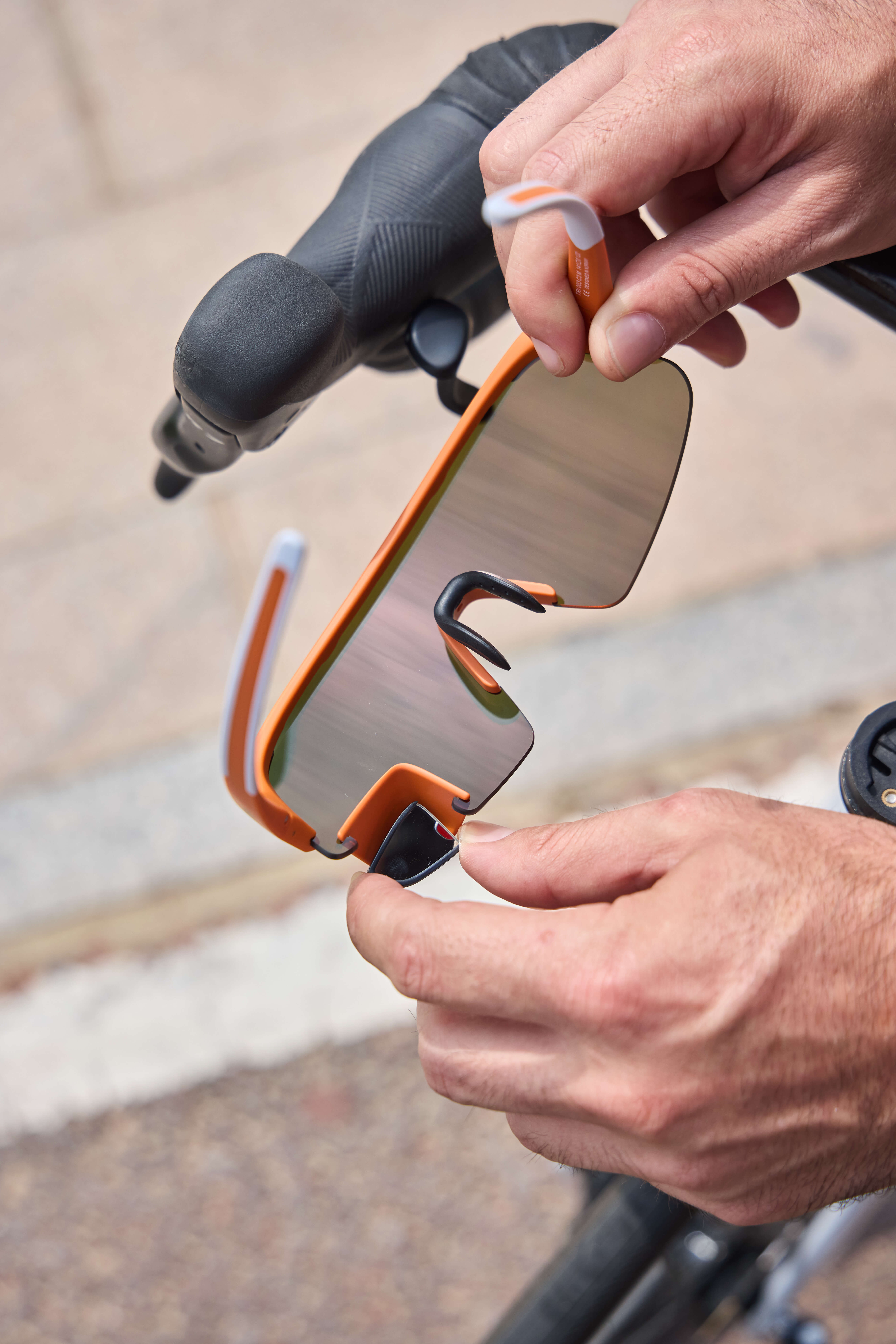 TriEye View Sport Revo Orange TriEye View Sport Revo Orange