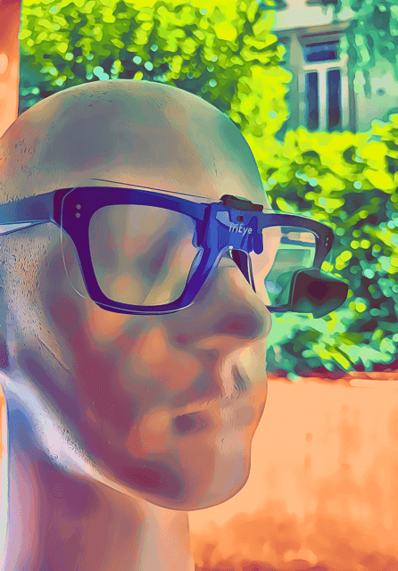 TriEye Clip-on Polycarbonate Clear (Large)