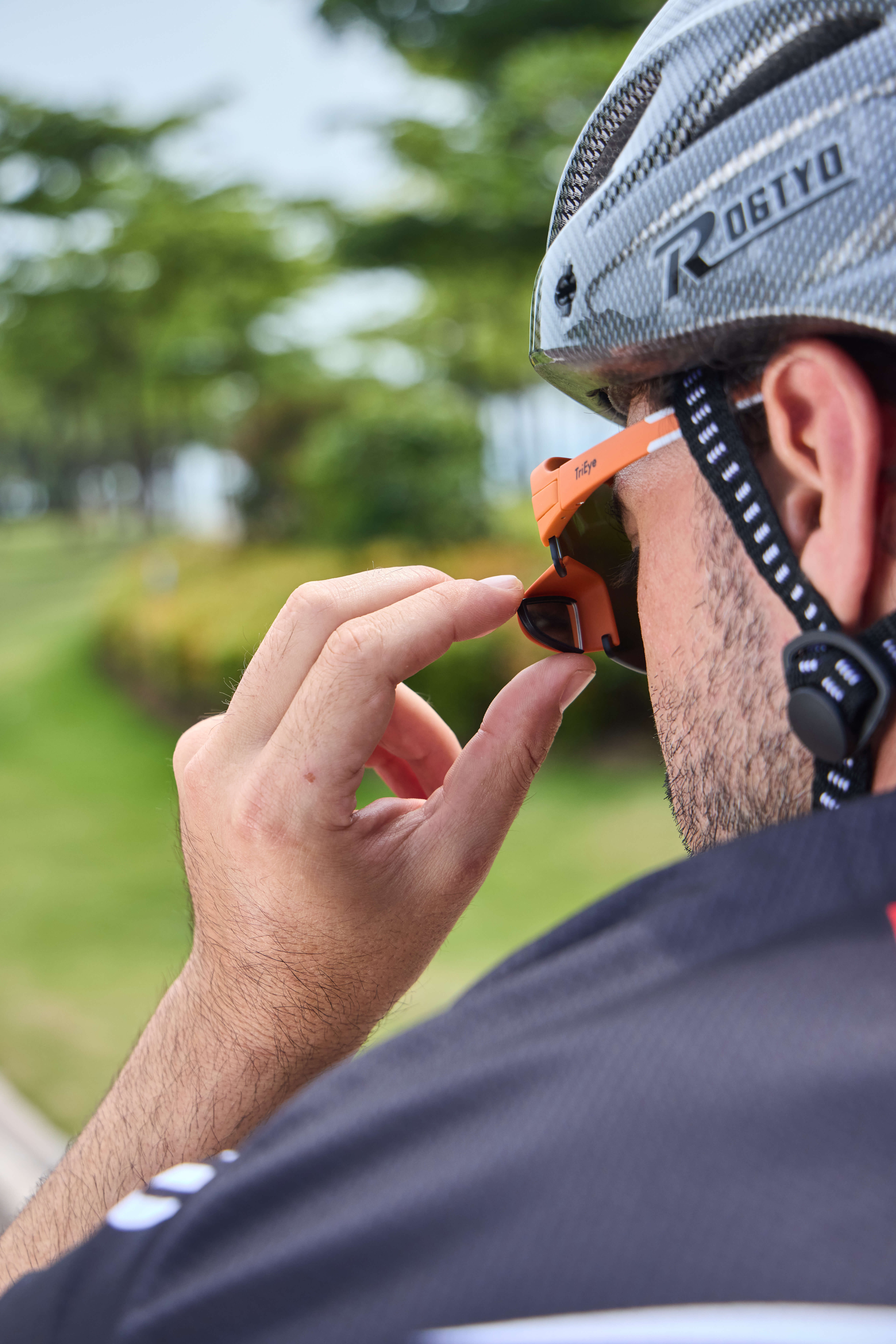 TriEye View Sport Revo Orange TriEye View Sport Revo Orange