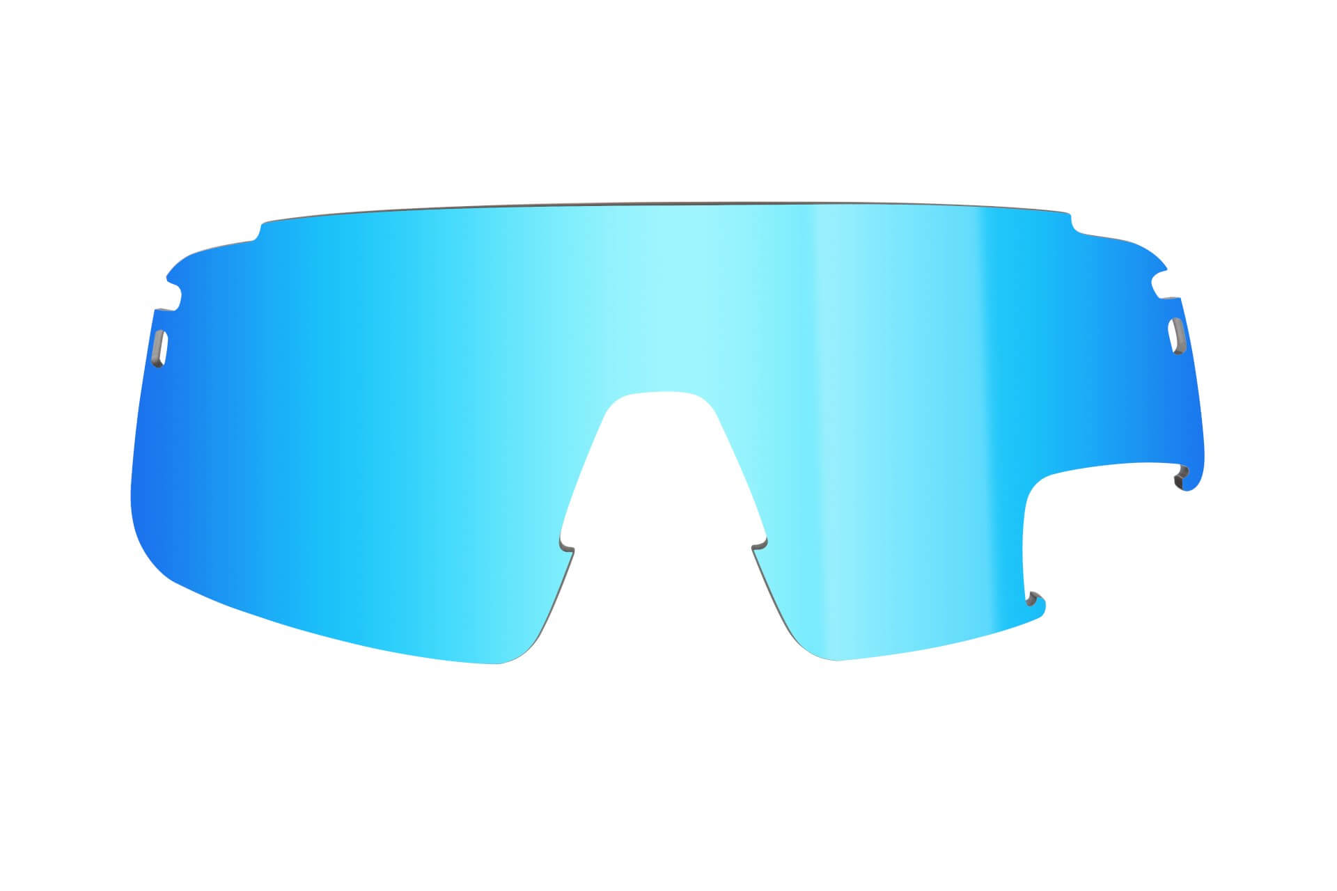 Ersatzglaß TriEye View Sport blau Ersatzglaß TriEye View Sport blau