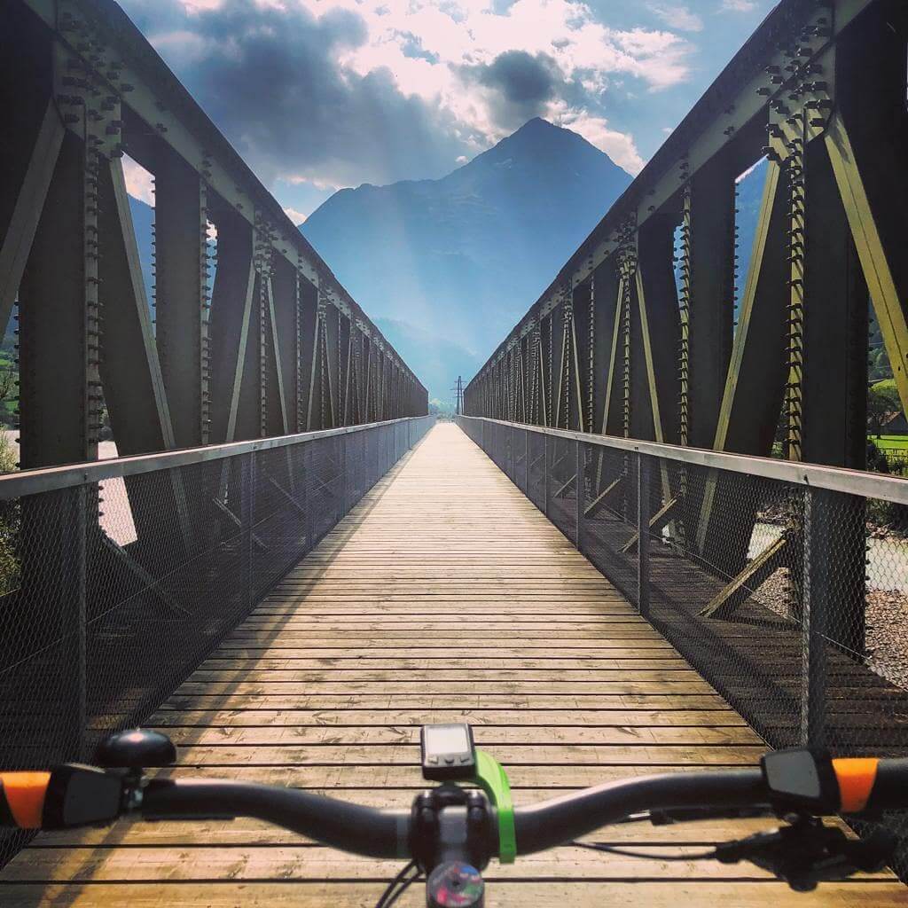 E-biken mit der multiremote